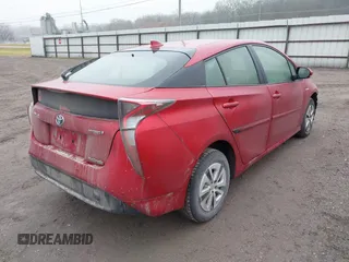 2017 Toyota Prius Two z VIN JTDKARFU3H3540683, wystawiony jako IAAI lot #41197785 z przebiegiem 230 904 mil mil oraz . Historia ofert i sprzedaży dostępna na DreamBid. Obrazek 4.