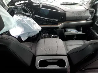 2023 Chevrolet Silverado 1500 RST with VIN 1GCUDEE8XPZ269162, listed as a Copart auction lot 50133325 with Not Provided miles and Salvage Title. Bid and sale history available at DreamBid. Image 8.