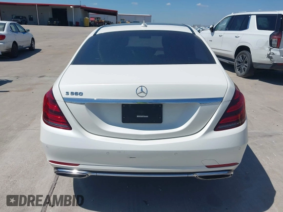 2018 Mercedes-Benz S 560 z VIN WDDUG8DB1JA369202, wystawiony jako IAAI lot #41886419 z przebiegiem 60 320 mil mil oraz . Historia ofert i sprzedaży dostępna na DreamBid. Obrazek 16.
