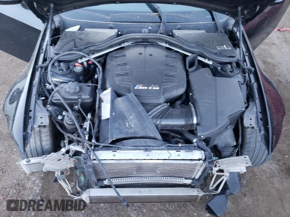 2008 BMW 3 Series M3 with VIN WBSWL935X8PL89934, listed as a Copart auction lot 71311464 with 76,900 mi miles and Salvage Title. Bid and sale history available at carsss.com. Image 11.