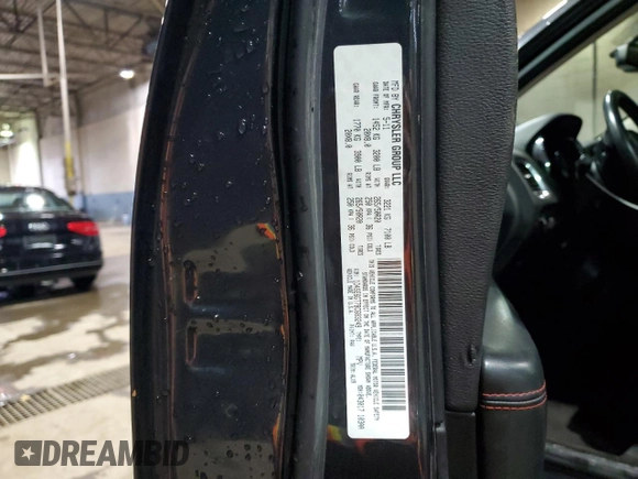 2011 Dodge Durango R/T with VIN 1D4SE6GT7BC683249, listed as a Copart auction lot 52749425 with 192,109 mi miles and Clean title. Bid and sale history available at DreamBid. Image 13.