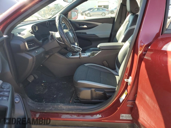 2024 Buick Envista Preferred with VIN KL47LAE21RB101856, listed as a Copart auction lot 46374895 with 12,909 mi miles and Salvage Title. Bid and sale history available at DreamBid. Image 7.