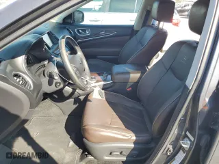 2013 Infiniti JX35 with VIN 5N1AL0MM1DC347846, listed as a Copart auction lot 72578124 with 164,277 mi miles and Clean Title. Bid and sale history available at carsss.com. Image 7.