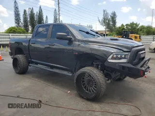 2016 Ram 1500 Rebel z VIN 1C6RR7YT0GS336788, wystawiony jako Copart lot #58507795 z przebiegiem Nie podano mil oraz Szkody całkowita. Historia ofert i sprzedaży dostępna na DreamBid. Obrazek 4.