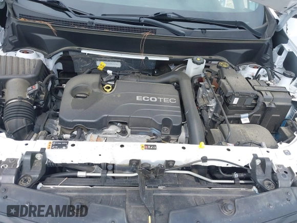 2022 Chevrolet Equinox LT z VIN 3GNAXJEV9NL132136, wystawiony jako IAAI lot #41976899 z przebiegiem 94 235 mil mil oraz . Historia ofert i sprzedaży dostępna na DreamBid. Obrazek 10.