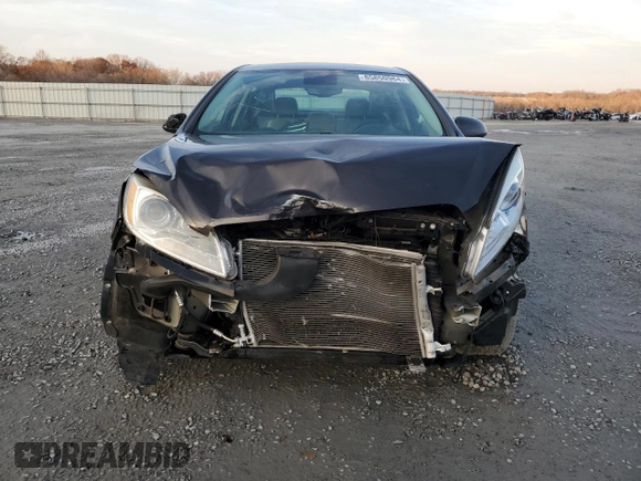 2015 Buick Verano with VIN 1G4PP5SK9F4214326, listed as a Copart auction lot 50043545 with 92,580 mi miles and Salvage Title. Bid and sale history available at carsss.com. Image 5.