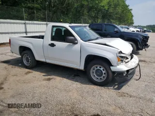 2012 Chevrolet Colorado Work Truck with VIN 1GCCSBF97C8156213, listed as a Copart auction lot 59138685 with 171,642 mi miles and Salvage title. Bid and sale history available at DreamBid. Image 4.