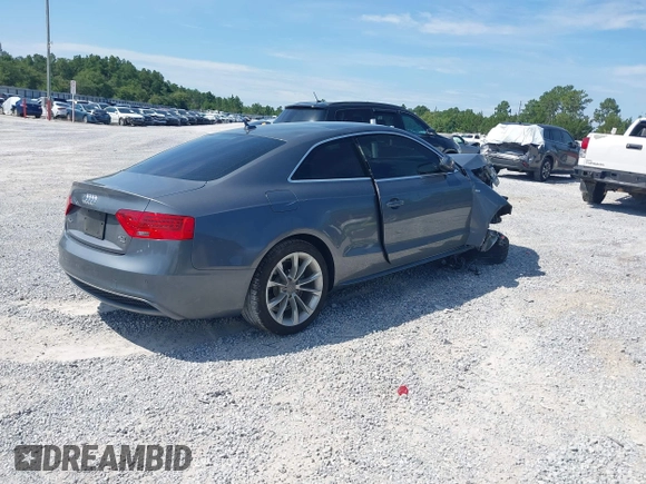 2014 Audi A5 Prestige z VIN WAUWFAFR1EA016632, wystawiony jako IAAI lot #42580587 z przebiegiem 88 145 mil mil oraz . Historia ofert i sprzedaży dostępna na DreamBid. Obrazek 4.
