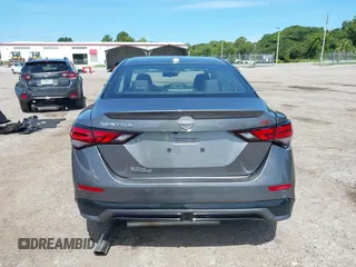 2024 Nissan Sentra SR with VIN 3N1AB8DV9RY279974, listed as a IAAI auction lot 42681299 with 20,552 mi miles and . Bid and sale history available at DreamBid. Image 16.