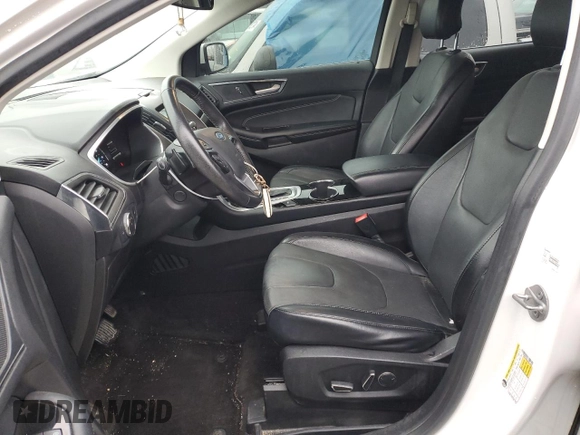2018 Ford Edge Titanium with VIN 2FMPK4K89JBC21868, listed as a Copart auction lot 78183404 with 86,152 mi miles and Salvage Title. Bid and sale history available at carsss.com. Image 7.