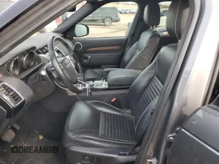 2017 Land Rover Discovery HSE with VIN SALRRBBK4HA013405, listed as a Copart auction lot 84048494 with 93,502 mi miles and Salvage Title. Bid and sale history available at DreamBid. Image 7.
