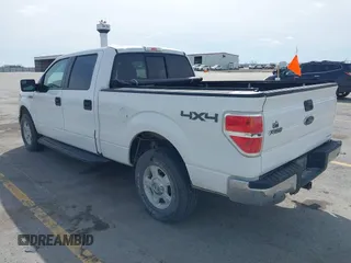 2013 Ford F-150 XL with VIN 1FTFW1EF0DKE89439, listed as a IAAI auction lot 41895497 with 131,567 mi miles. Bid and sale history available at carsss.com. Image 3.