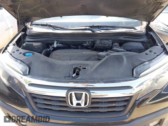 2018 Honda Ridgeline RTL-T with VIN 5FPYK3F67JB013171, listed as a IAAI auction lot 42498827 with 124,415 mi miles and . Bid and sale history available at DreamBid. Image 10.