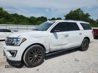 2019 Ford Expedition Max Limited with VIN 1FMJK2AT0KEA28840, listed as a Copart auction lot 64839255 with 131,855 mi miles and Clean title. Bid and sale history available at DreamBid. Image 1.