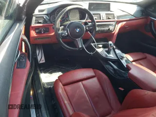2015 BMW 4 Series 435i xDrive z VIN WBA3R5C56FK189528, wystawiony jako Copart lot #62479085 z przebiegiem 88 442 mil mil oraz Czysty tytuł • Clean title. Historia ofert i sprzedaży dostępna na DreamBid. Obrazek 8.
