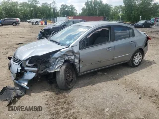 2012 Nissan Sentra SR with VIN 3N1AB6AP6CL781372, listed as a Copart auction lot 59184175 with 148,817 mi miles and Salvage title. Bid and sale history available at DreamBid. Image 1.