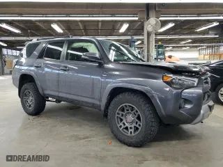 2022 Toyota 4Runner TRD Off Road Premium with VIN JTERU5JRXN5973740, listed as a Copart auction lot 46648495 with 28,001 mi miles and Salvage Title. Bid and sale history available at carsss.com. Image 4.