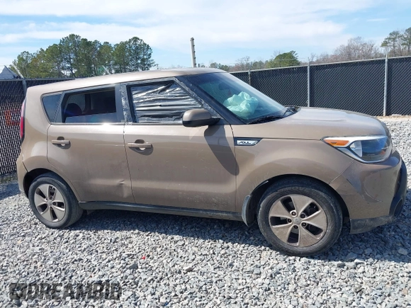 2016 Kia Soul with VIN KNDJN2A23G7256362, listed as a IAAI auction lot 41672920 with 154,426 mi miles. Bid and sale history available at carsss.com. Image 13.