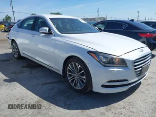 2015 Hyundai Genesis 3.8L z VIN KMHGN4JE1FU079466, wystawiony jako IAAI lot #42277690 z przebiegiem 99 829 mil mil oraz . Historia ofert i sprzedaży dostępna na DreamBid. Obrazek 1.