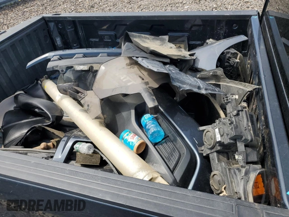2019 Chevrolet Silverado 1500 Custom with VIN 1GCRYBEH1KZ380247, listed as a Copart auction lot 65769894 with 64,332 mi miles and Salvage Title. Bid and sale history available at DreamBid. Image 12.