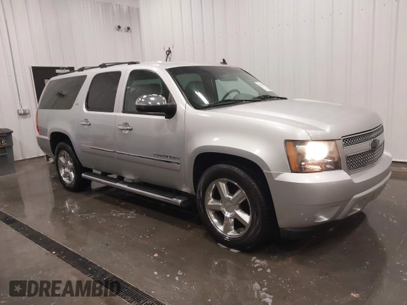 2011 Chevrolet Suburban LTZ with VIN 1GNSKKE31BR143238, listed as a IAAI auction lot 41621927 with 224,313 mi miles and . Bid and sale history available at DreamBid. Image 1.
