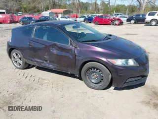 2013 Honda CR-Z with VIN JHMZF1D48DS003911, listed as a IAAI auction lot 41886836 with 156,542 mi miles. Bid and sale history available at carsss.com. Image 1.