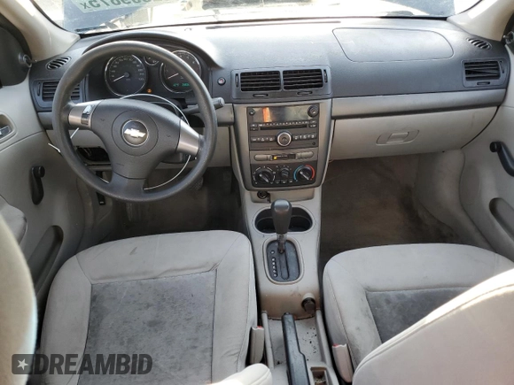2008 Chevrolet Cobalt LS with VIN 1G1AK58F387140964, listed as a Copart auction lot 52009875 with 210,362 mi miles and Salvage Title. Bid and sale history available at DreamBid. Image 8.