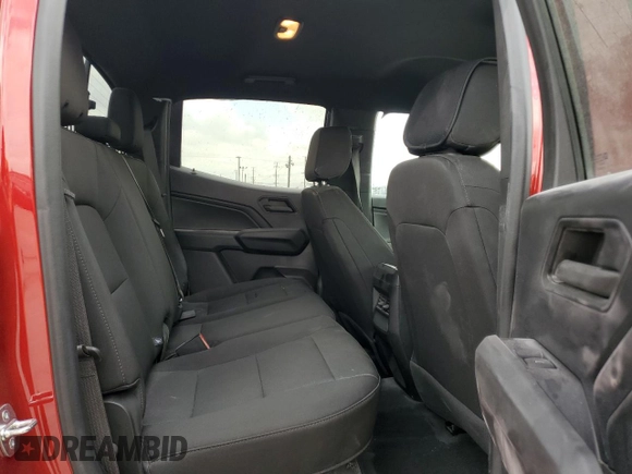 2023 Chevrolet Colorado 4WD Trail Boss with VIN 1GCPTEEK7P1185939, listed as a Copart auction lot 54711295 with 3,476 mi miles and Salvage Title. Bid and sale history available at carsss.com. Image 10.
