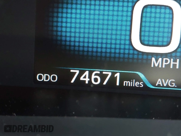 2017 Toyota Prius Two z VIN JTDKARFU1H3033538, wystawiony jako IAAI lot #42362770 z przebiegiem 74 671 mil mil oraz . Historia ofert i sprzedaży dostępna na DreamBid. Obrazek 15.