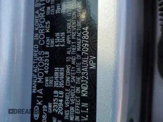 2020 Kia Soul S with VIN KNDJ23AUXL7097804, listed as a Copart auction lot 47851705 with 76,568 mi miles and Salvage Title. Bid and sale history available at carsss.com. Image 13.