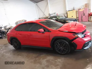 2023 Subaru WRX Premium with VIN JF1VBAH66P8819465, listed as a IAAI auction lot 42259587 with 15,016 mi miles and . Bid and sale history available at DreamBid. Image 13.
