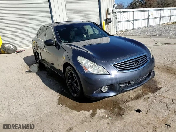 2012 Infiniti G25 Sedan x with VIN JN1DV6ARXCM730145, listed as a Copart auction lot 82814844 with 197,022 mi miles and Salvage Title. Bid and sale history available at carsss.com. Image 14.