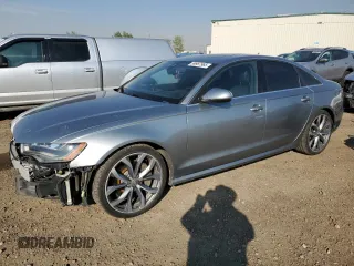 2012 Audi A6 с VIN WAUBGCFC9CN023532, выставлен на аукционе Copart как лот 59987965 с пробегом 245 105 миль миль и Списание • Salvage title. История ставок и продаж доступна на DreamBid. Изображение 1.
