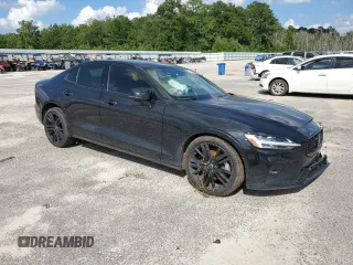 2024 Volvo S60 Plus Black Edition with VIN 7JRL12TH2RG315556, listed as a Copart auction lot 61550335 with 11,061 mi miles and Salvage title. Bid and sale history available at DreamBid. Image 4.