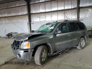 2005 GMC Envoy SLT z VIN 1GKDT13S652287033, wystawiony jako Copart lot #52508925 z przebiegiem 170 434 mil mil oraz Szkoda całkowita • Salvage title. Historia ofert i sprzedaży dostępna na DreamBid. Obrazek 1.