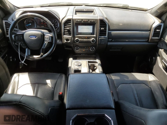 2019 Ford Expedition Max Limited с VIN 1FMJK1KT9KEA19871, выставлен на аукционе Copart как лот 56274475 с пробегом 112 272 миль миль и Списание • Salvage title. История ставок и продаж доступна на DreamBid. Изображение 8.