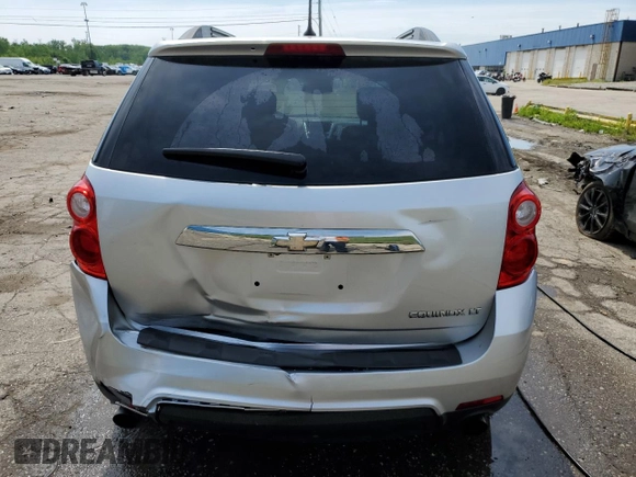2014 Chevrolet Equinox LT with VIN 2GNFLBE35E6222734, listed as a Copart auction lot 54463354 with 93,984 mi miles and Salvage Title. Bid and sale history available at carsss.com. Image 6.