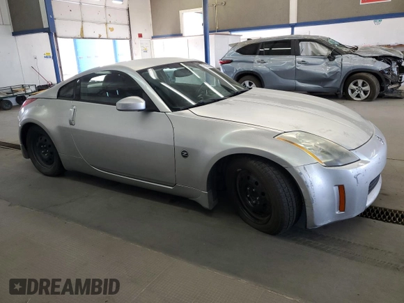 2003 Nissan 350Z Touring с VIN JN1AZ34D03T114076, выставлен на аукционе Copart как лот 61078255 с пробегом 187 952 миль миль и Списание • Salvage title. История ставок и продаж доступна на DreamBid. Изображение 4.