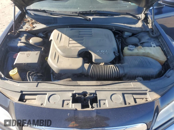 2011 Chrysler 300 with VIN 2C3CA4CG3BH516754, listed as a Copart auction lot 41455975 with 219,687 mi miles and Salvage Title. Bid and sale history available at carsss.com. Image 11.