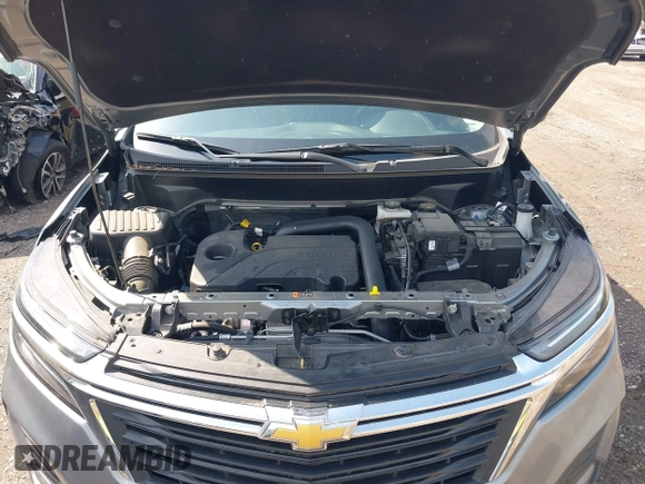 2024 Chevrolet Equinox LT with VIN 3GNAXKEG1RS146146, listed as a IAAI auction lot 42087184 with 34,048 mi miles and . Bid and sale history available at DreamBid. Image 10.