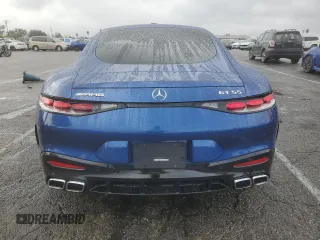 2024 Mercedes-Benz AMG GT 55 с VIN W1KRJ8AB2RF001959, выставлен на аукционе Copart как лот 44347545 с пробегом 3 044 миль миль и Списание • Salvage title. История ставок и продаж доступна на DreamBid. Изображение 6.