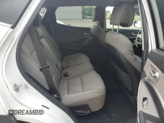 2018 Hyundai Santa Fe 2.4L with VIN 5NMZUDLB9JH073417, listed as a Copart auction lot 61690065 with 170,615 mi miles and Salvage title. Bid and sale history available at DreamBid. Image 11.