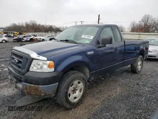 2005 Ford F-150 XL with VIN 1FTRF14W35NB77629, listed as a Copart auction lot 79119564 with 136,803 mi miles and Clean Title. Bid and sale history available at carsss.com. Image 1.