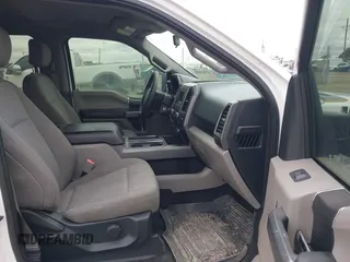 2018 Ford F-150 XL with VIN 1FTEW1EG2JKD10883, listed as a IAAI auction lot 41921828 with 156,780 mi miles. Bid and sale history available at carsss.com. Image 5.