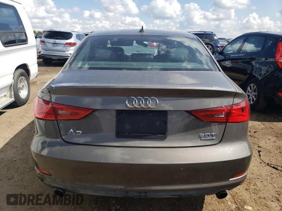 2016 Audi A3 2.0T Premium with VIN WAUB8GFF1G1035248, listed as a Copart auction lot 65627743 with 71,353 mi miles. Bid and sale history available at carsss.com. Image 6.