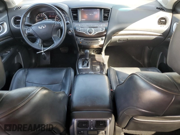 2014 Infiniti QX60 z VIN 5N1AL0MN9EC530258, wystawiony jako Copart lot #57325135 z przebiegiem 109 970 mil mil oraz Szkoda całkowita • Salvage title. Historia ofert i sprzedaży dostępna na DreamBid. Obrazek 8.