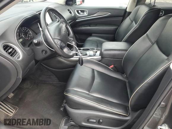2020 Infiniti QX60 Luxe with VIN 5N1DL0MM4LC512641, listed as a Copart auction lot 63790245 with 101,694 mi miles and Salvage title. Bid and sale history available at DreamBid. Image 7.