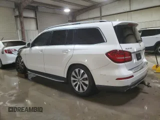 2018 Mercedes-Benz GLS 450 z VIN 4JGDF6EE1JB048650, wystawiony jako Copart lot #83430244 z przebiegiem Nie podano mil oraz Nie do naprawy • Non repairable. Historia ofert i sprzedaży dostępna na DreamBid. Obrazek 2.