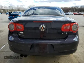 2007 Volkswagen Eos 2.0T with VIN WVWFA71F07V035587, listed as a Copart auction lot 50719495 with 120,158 mi miles and Salvage Title. Bid and sale history available at DreamBid. Image 6.
