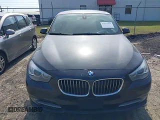 2013 BMW 5 Series GT 535i xDrive with VIN WBASP2C59DC339770, listed as a IAAI auction lot 42171135 with 106,625 mi miles. Bid and sale history available at carsss.com. Image 17.